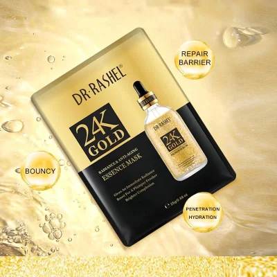 Dr Rashel 24k Gold Sheet Mask