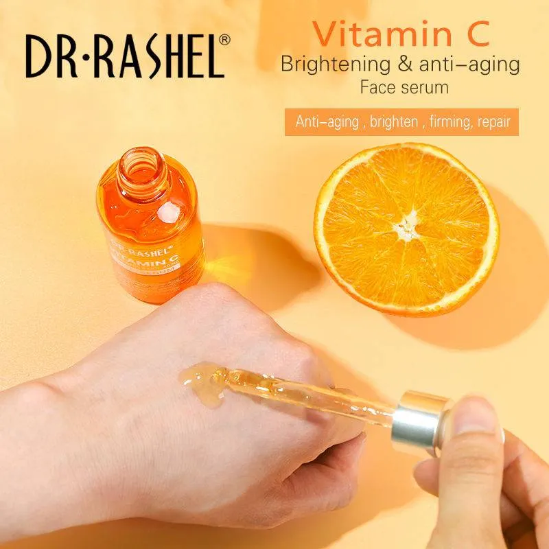 H12f769a69df74bad866f6c6d04098aa Dr Rashel Vitamin C Face Serum - Brightening & Anti Aging - 50ml