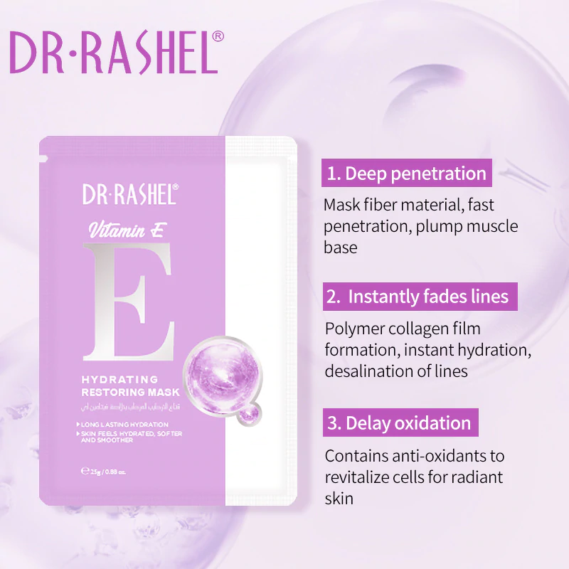 Dr Rashel Vitamin E Hydrating & Restoring Mask
