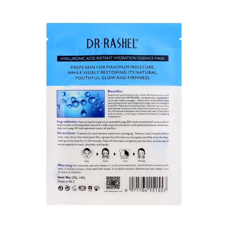 Dr Rashel Hyaluronic Acid Sheet Mask