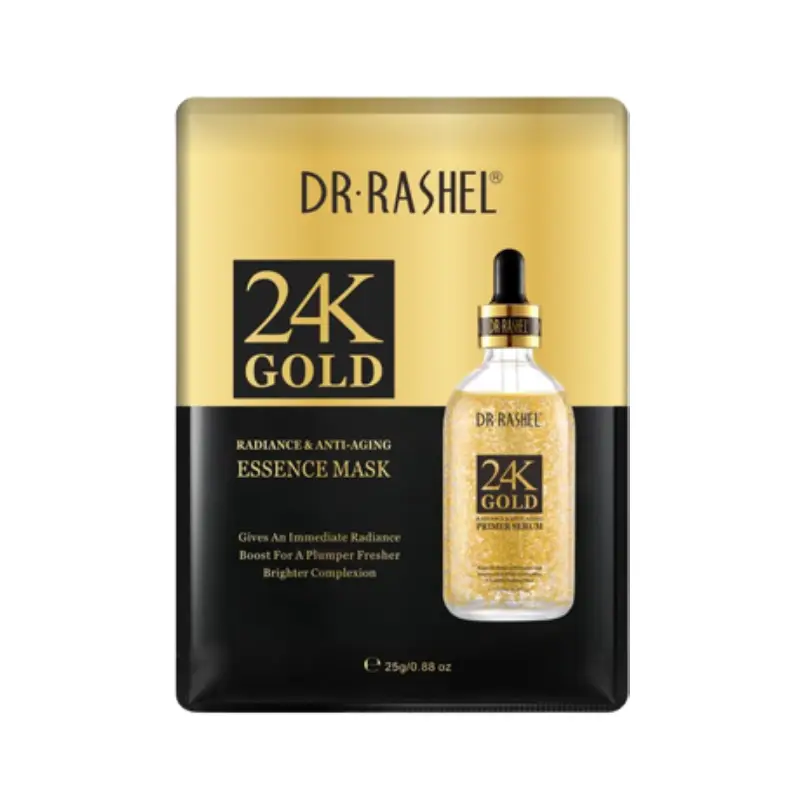 Dr Rashel 24k Gold Sheet Mask