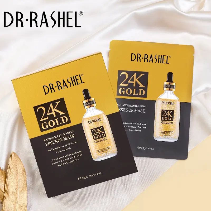 Dr Rashel 24k Gold Sheet Mask