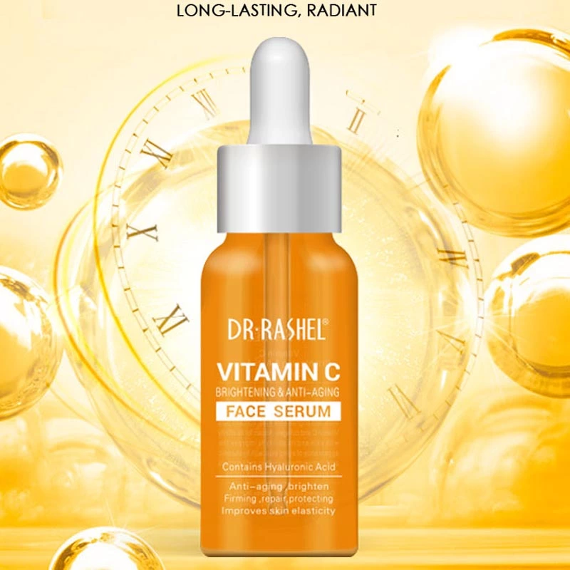 Dr Rashel Vitamin C Face Serum - Brightening & Anti Aging - 50ml