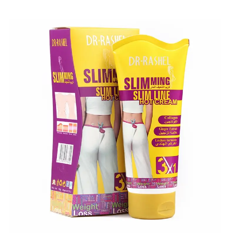 DR.RASHEL Slimming Cream Anti Cellulite Lotion Fat Burner Weight Loss Massage Cream 150 g