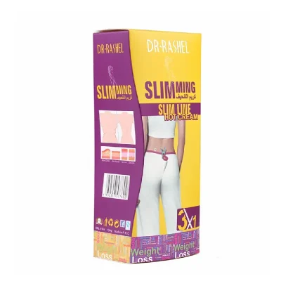 DR.RASHEL Slimming Cream Anti Cellulite Lotion Fat Burner Weight Loss Massage Cream 150 g