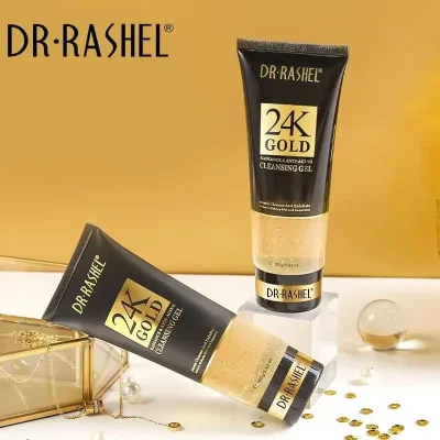 Dr Rashel 24k Gold Cleansing Gel