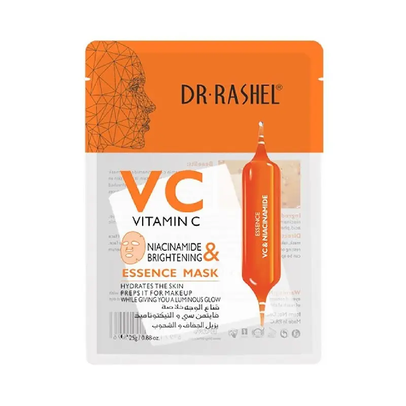 Dr. Rashel VC Vitamin C Niacinamide & Brightening Essence Face Mask