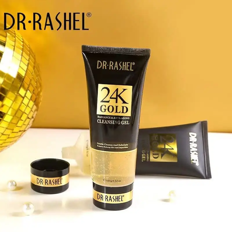 Dr Rashel 24k Gold Cleansing Gel
