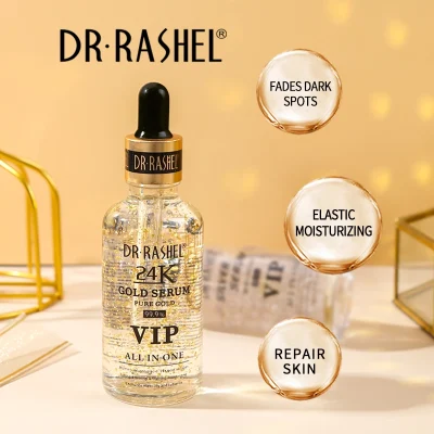 DR RASHEL 24K Gold Serum Facial Serum - 50ml - Image 3