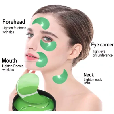 Alternative view of Dr Rashel Marine Algae Energy Hydrogel Eye Mask