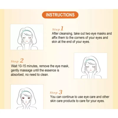 Dr Rashel Marine Algae Energy Hydrogel Eye Mask