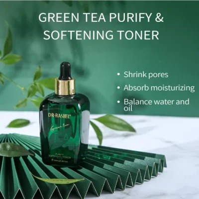 Dr Rashel Green Tea Purify Balancing Skin Care Kit - 10 Piece Set - Image 6