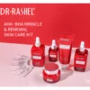 Dr Rashel Alpha Hydroxy Acid AHA BHA Miracle Renewal Skin Care Kit 11 Piece Set