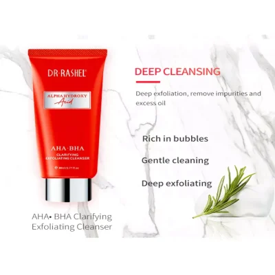 Alternative view of Dr Rashel Alpha Hydroxy Acid AHA BHA Miracle Renewal Skin Care Kit 11 Piece Set