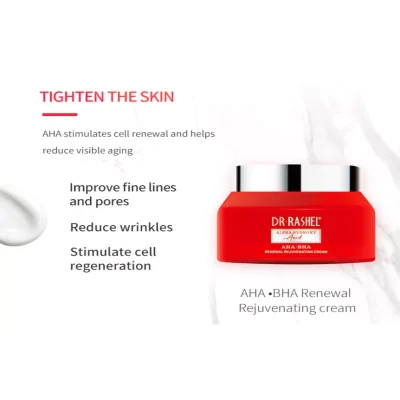 Dr Rashel Alpha Hydroxy Acid AHA BHA Miracle Renewal Skin Care Kit 11 Piece Set - Image 5