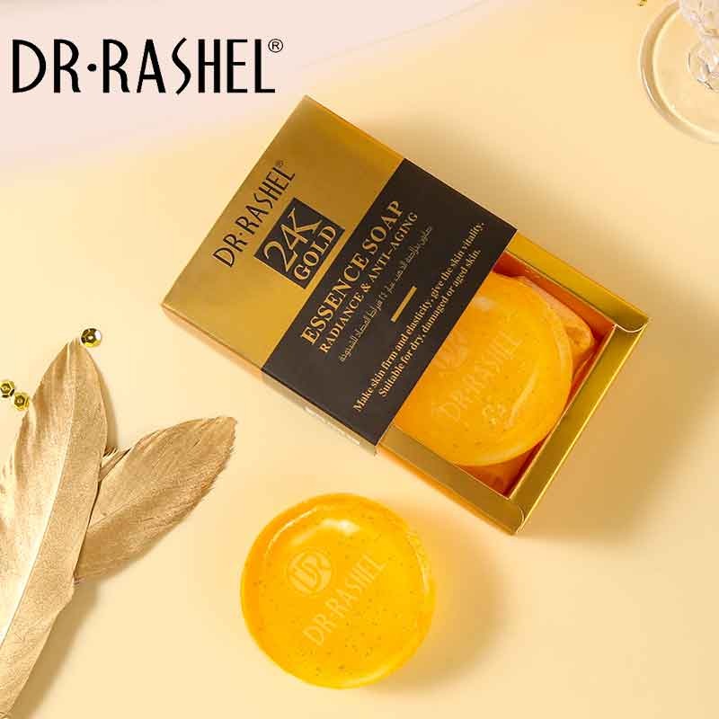 Dr Rashel 24K Gold Essence Soap Radiance & Anti-Aging