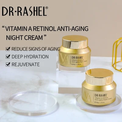 DR Rashel Skin Care Vitamin A Retinol Night Cream 50g