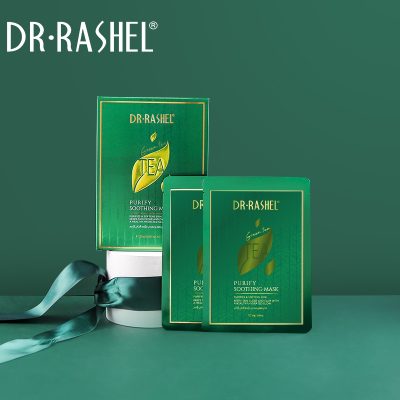 DR RASHEL Skin Care Green Tea Purify Soothing Mask
