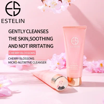 ESTELIN Cherry Blossoms Cleanser