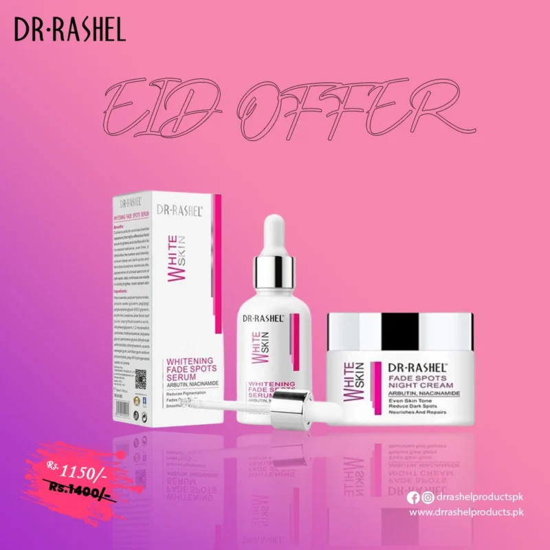 Dr Rashel Whitening Serum or Cream