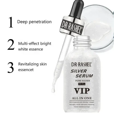 DR RASHEL 24K Silver Serum - 50ml