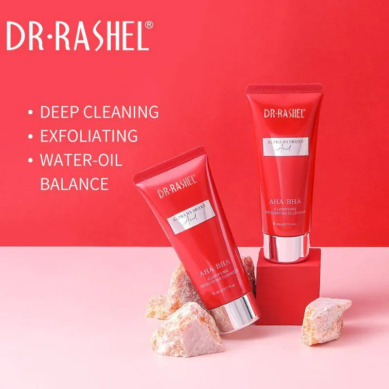 DR RASHEL AHA BHA Gentle Deep Cleaning Clarifying Facial Cleanser