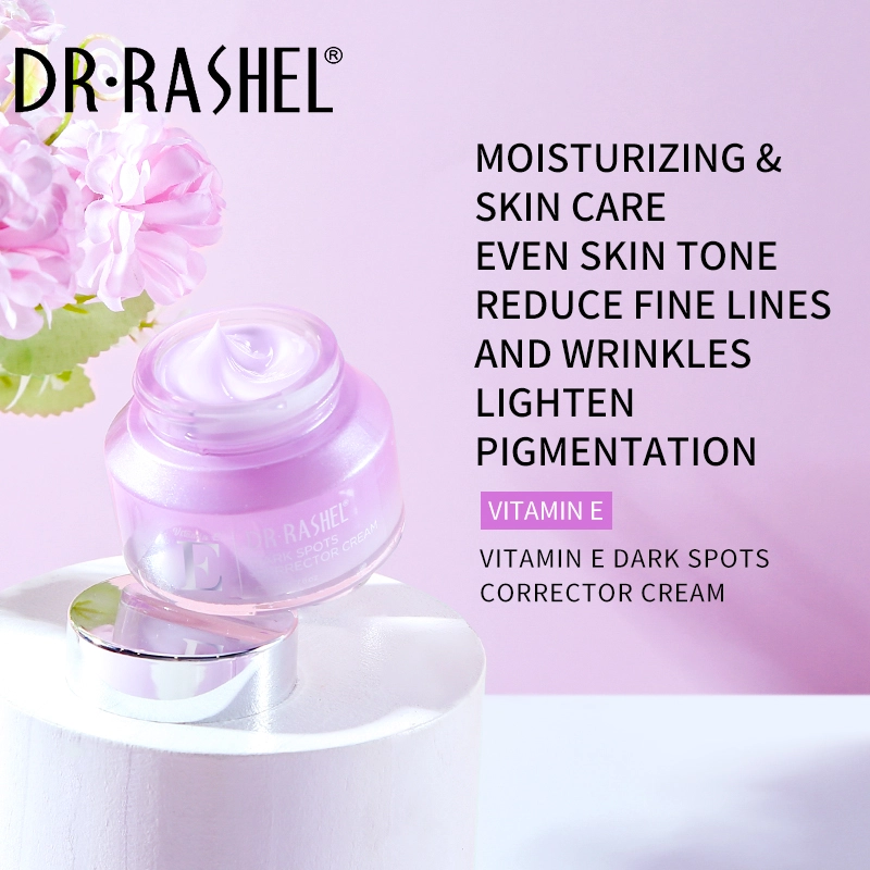 DR RASHEL Vitamin E Dark Spots Corrector Cream - 50g