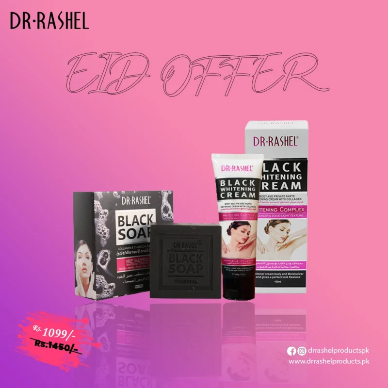 Dr Rashel Soap and Cream Pack of 2