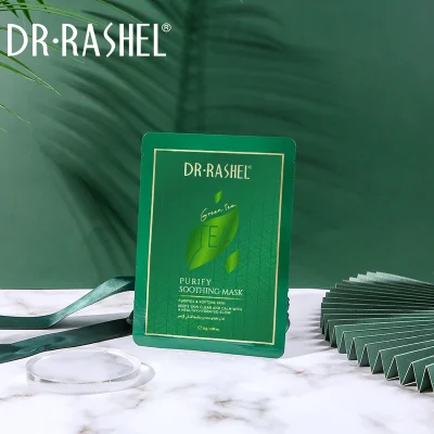 green tea mask
