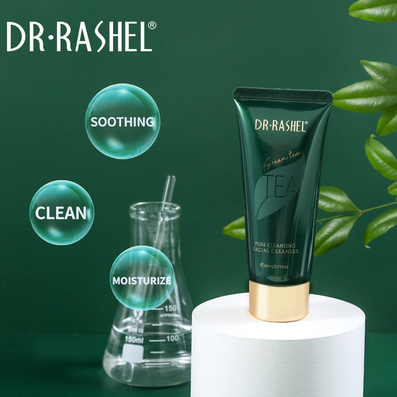 DR RASHEL Green Tea Pore Facial Cleanser