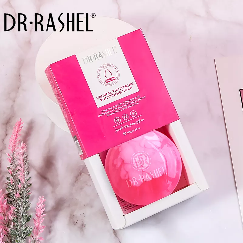 Dr Rashel PH-Balanced Vaginal Tightening Whitening Soap