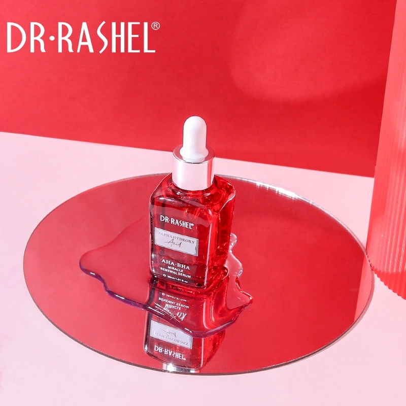 Dr Rashel AHA BHA miracle renewal face serum