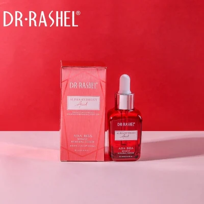 Dr Rashel AHA BHA miracle renewal face serum