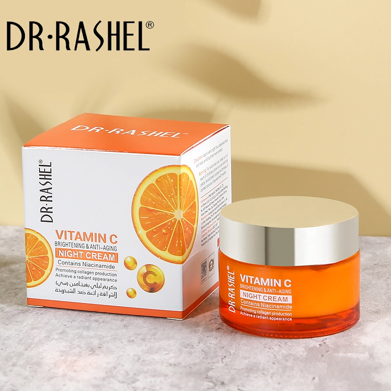 DR RASHEL Skin Care Vitamin C Anti-aging Night Cream