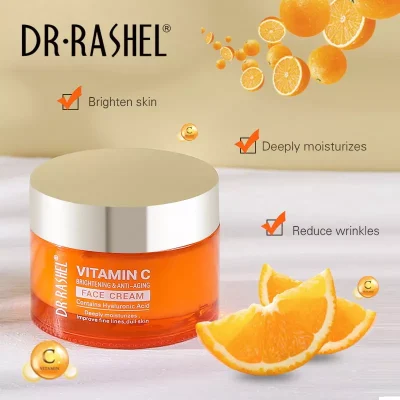 Dr Rashel Vitamin C Face Cream - 50g