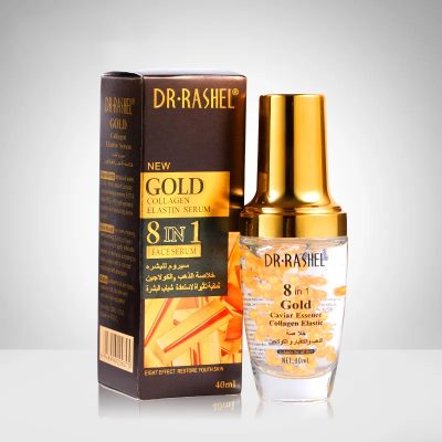 DR.RASHEL Gold Collagen Ampoule Caviar Face Serum