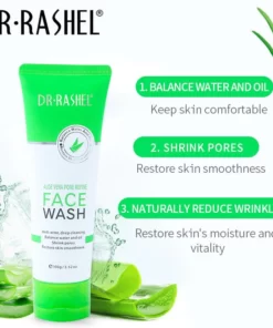 Dr Rashel Aloe Vera Face Wash