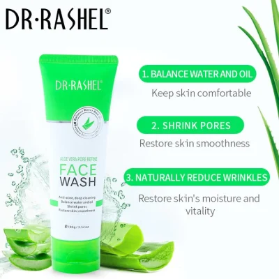 Dr Rashel Aloe Vera Face Wash