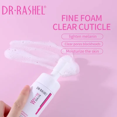 Dr Rashel Whitening Cleansing Mousse