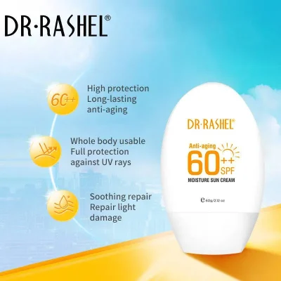 Alternative view of Dr Rashel Anti-aging & Moisture Sun Cream SPF 60