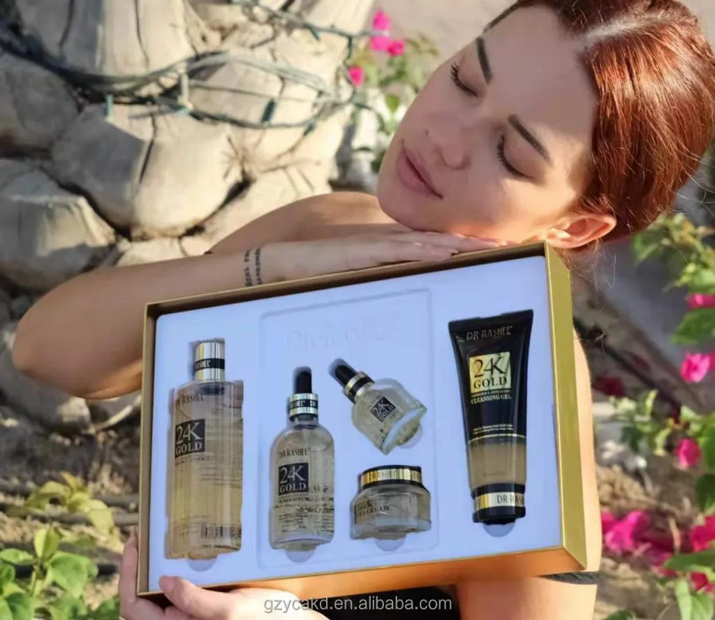 Dr Rashel 24k Gold Gift Set