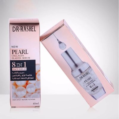 Dr Rashel Pearl Collagen Elastin face Serum 8 in 1