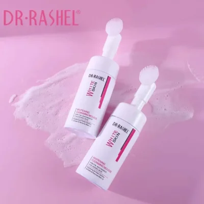Dr Rashel Whitening Cleansing Mousse