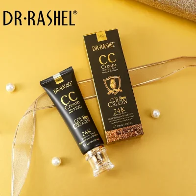24K Gold collagen CC Cream SPF60