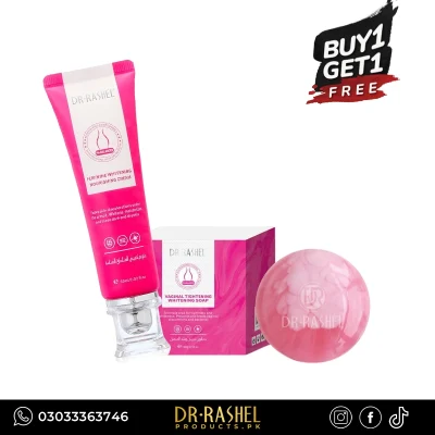 Dr Rashel Feminine Cream & Soap