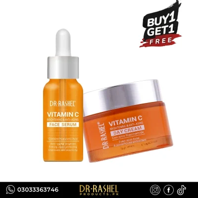 Dr Rashel Vitamin C Face Serum & Cream