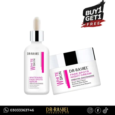 Dr Rashel Whitening Serum & Cream