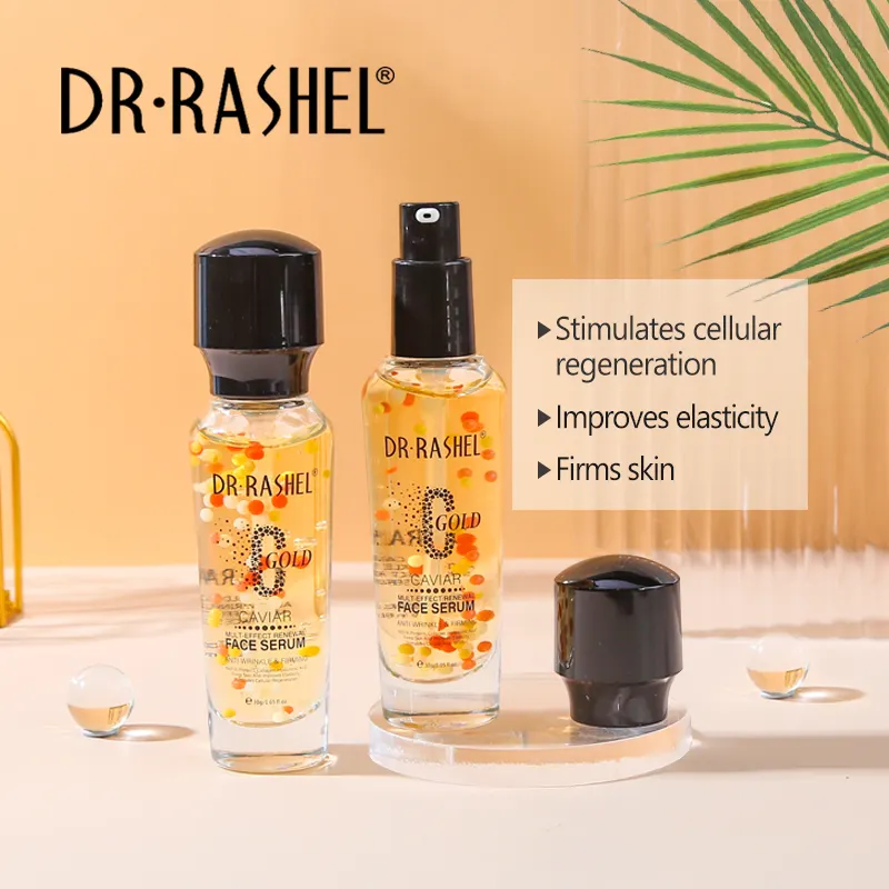 Dr.Rashel Gold Caviar Face Serum