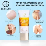 ESTELIN Sun Cream Hydrating Repair Spf60