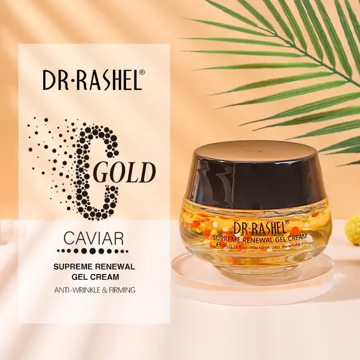 DR.RASHEL Gold Caviar Gel Cream